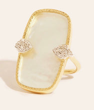 Load image into Gallery viewer, Sangha ring mother of pearl