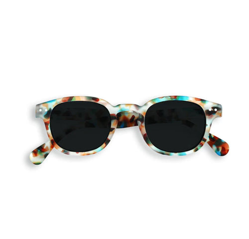 Sunglasses #C blue tortoise