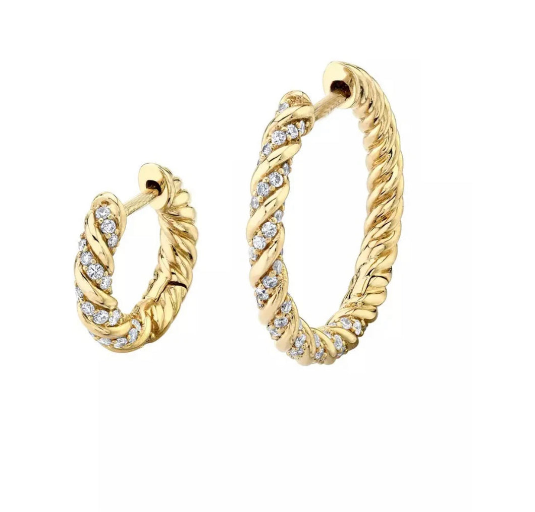 Spiral hoops