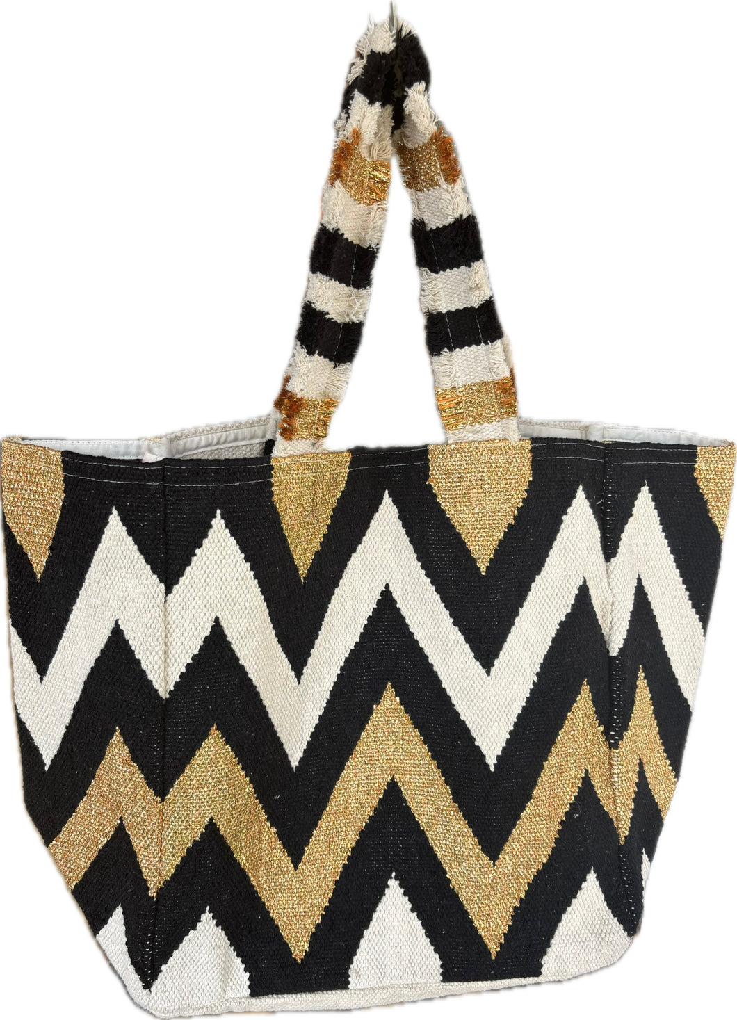 Copacabana black beach bag