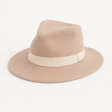 Load image into Gallery viewer, The Corner - Classic fedora beige