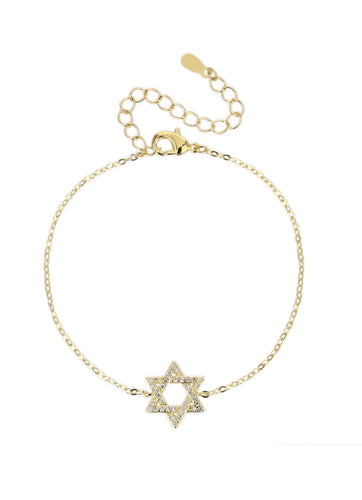 Magen bracelet gold