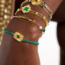 Load image into Gallery viewer, Zenon green bracelet by Hipanema