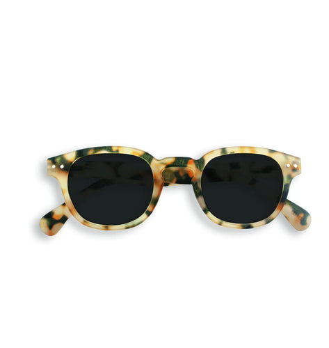 Sunglasses #C light tortoise