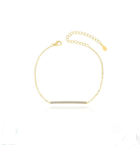 Bar bracelet gold
