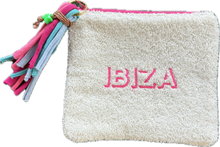 Load image into Gallery viewer, “Ibiza “ terry pouch