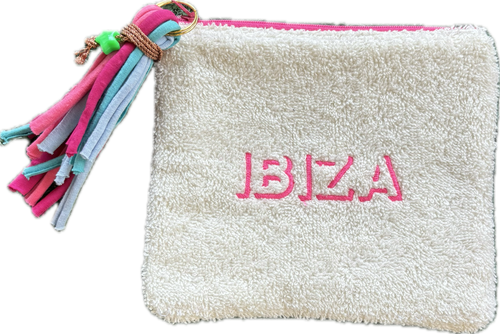 “Ibiza “ terry pouch