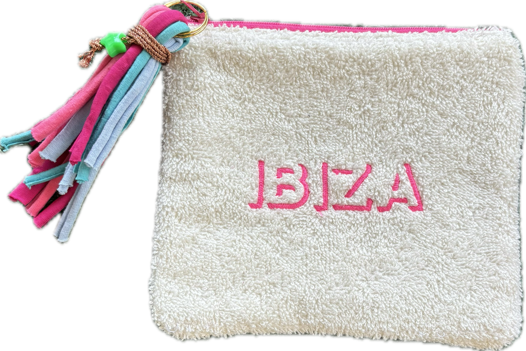 “Ibiza “ terry pouch