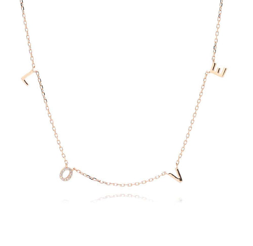 LOVE necklace
