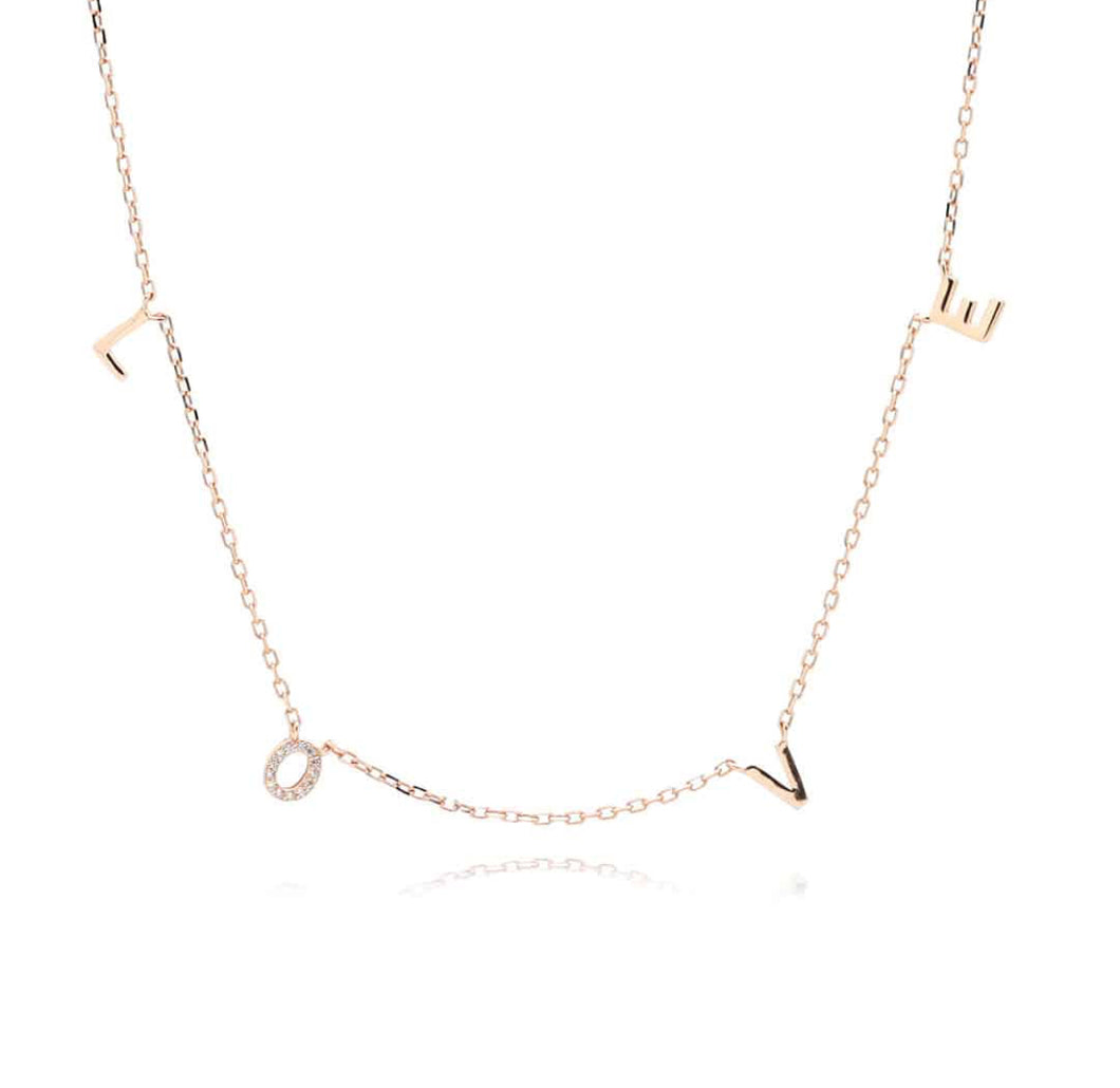 LOVE necklace
