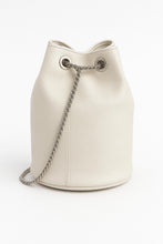 Load image into Gallery viewer, Studded bucket bag - creamy