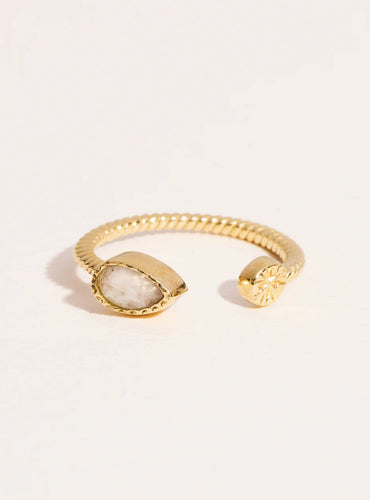 Ring Bali mother of pearl  Be Maad