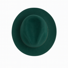 Load image into Gallery viewer, The Corner - Classic fedora dark Green