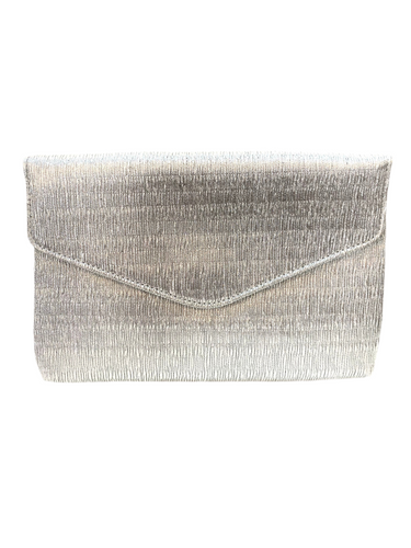 Evening clutch silver