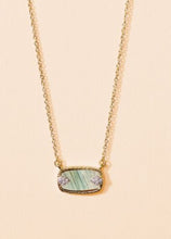 Load image into Gallery viewer, Sangha necklace labradorite