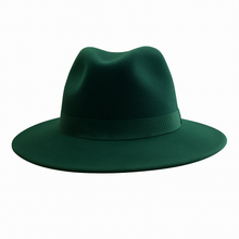 Load image into Gallery viewer, The Corner - Classic fedora dark Green
