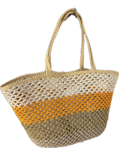 Miami Beach bag yellow