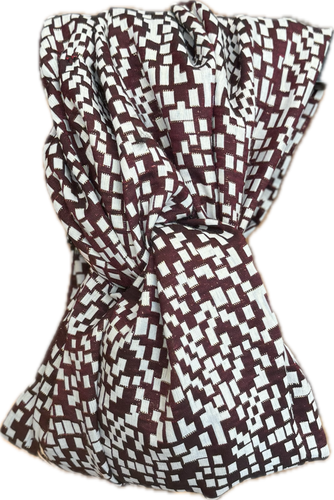 Shiny Burgundi Headband