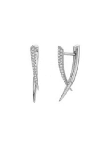 Cross pikes  Hoops silver