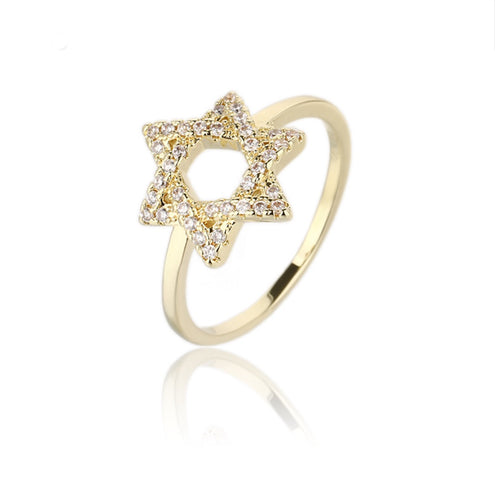 Magen ring gold