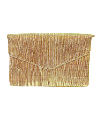 Evening clutch gold