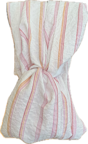 White striped Headband