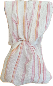 White striped Headband
