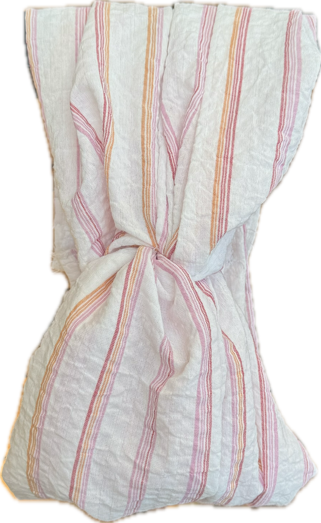 White striped Headband