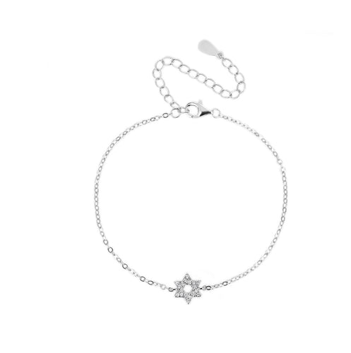 Small Magen bracelet silver