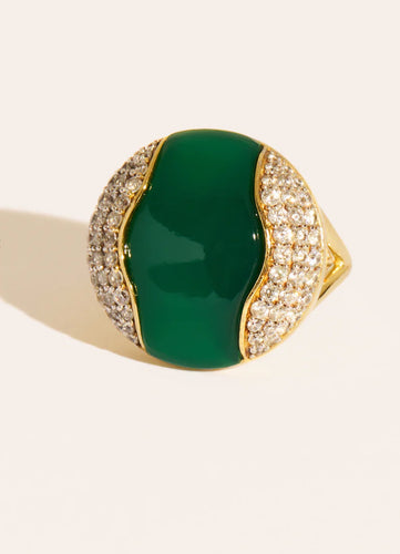 Vertige ring onyx