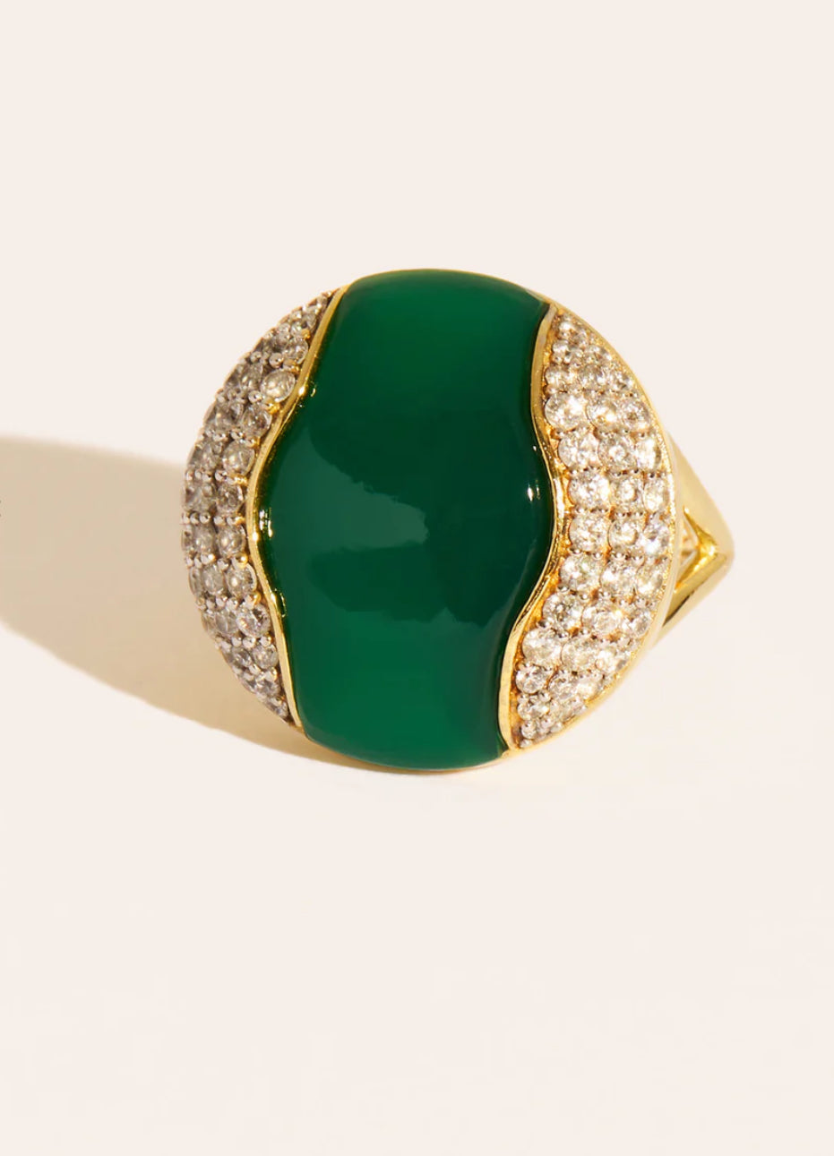 Vertige ring onyx