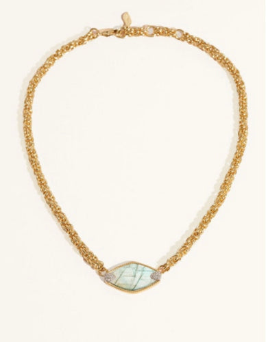 necklace Mayane labradorite Be Maad