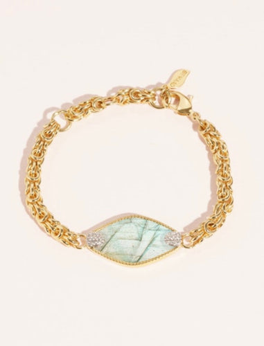 bracelet Mayane labradorite Be Maad