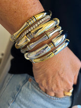 Load image into Gallery viewer, Bracelet Tubes Rondelles