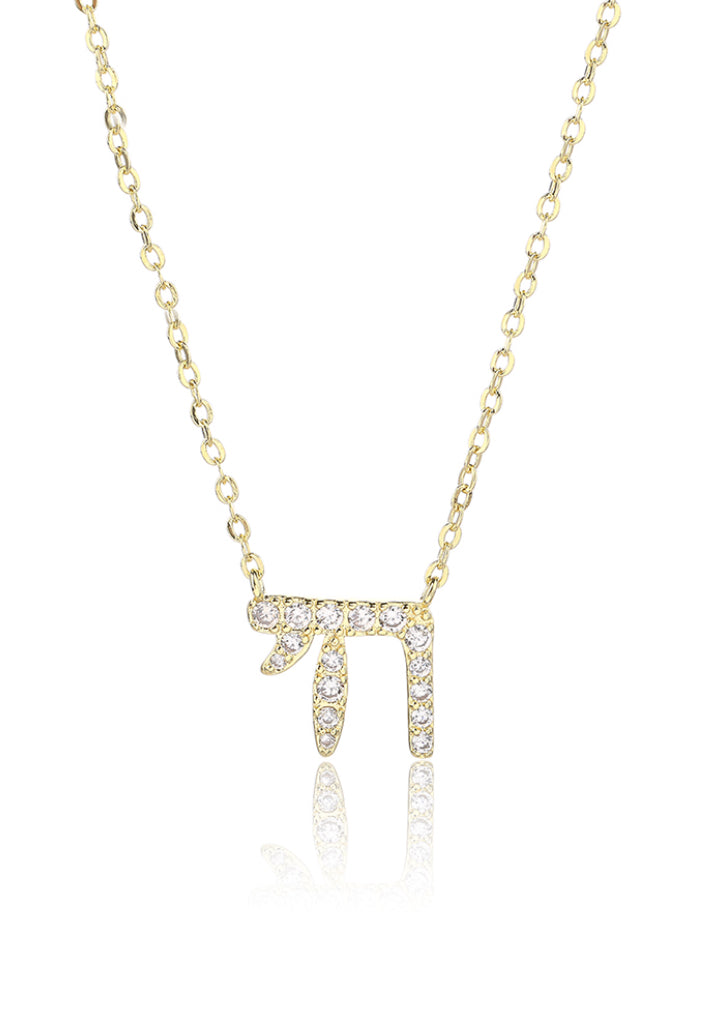 Hai «life «  necklace gold