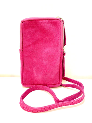 Phone bag fuschia