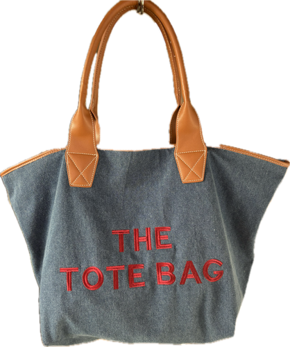Jeans Tote bag