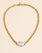 Load image into Gallery viewer, Mayan necklace mother of pearl