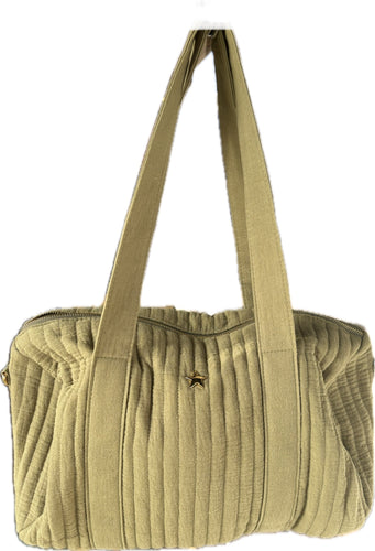 Namaste tote bag green