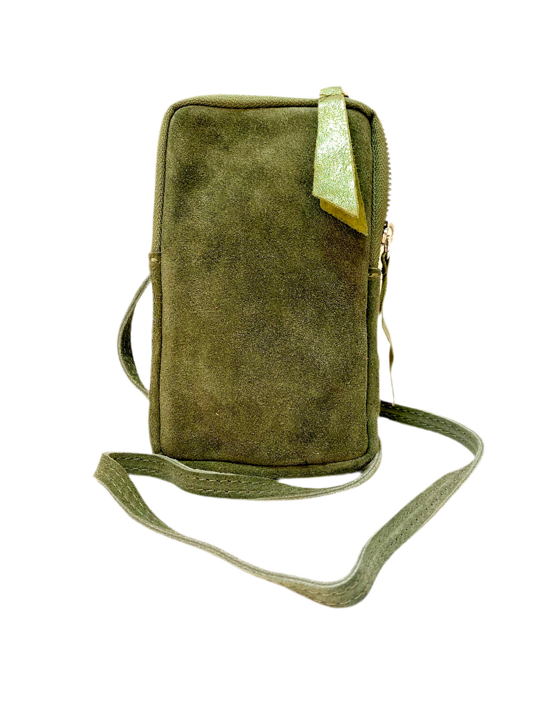 Phone bag olive