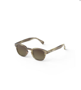 Sunglasses #C smoky brown