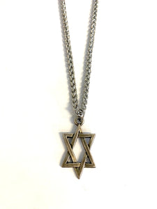 Magen David necklace