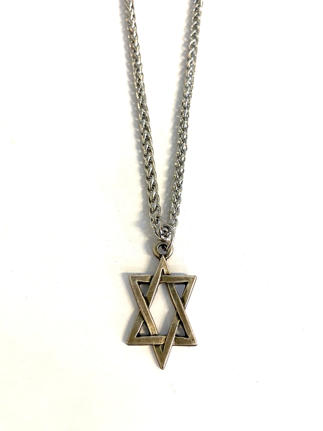Magen David necklace