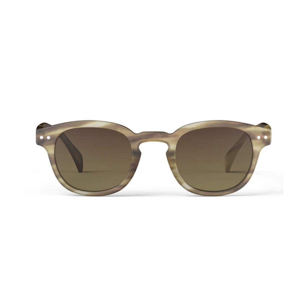 Sunglasses #C smoky brown