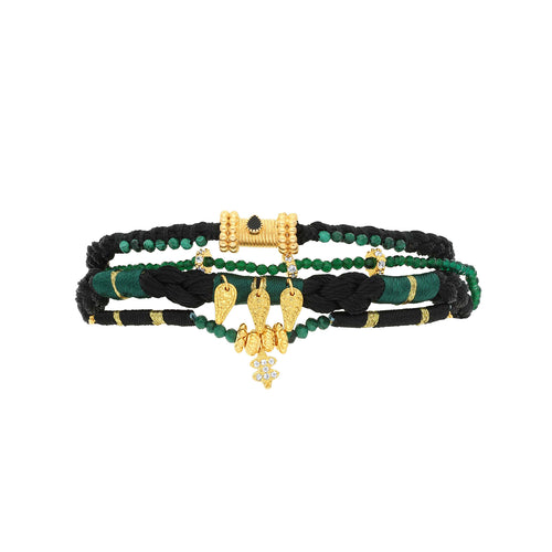 Bosphore  bracelet green