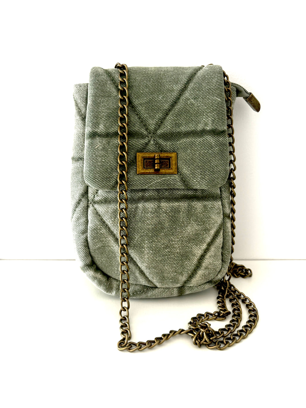 Phone bag olive