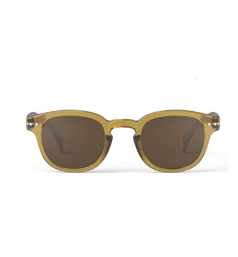 Sunglasses #C golden green