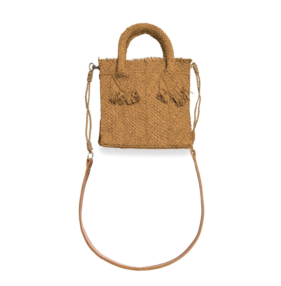 Gisele bag by Sans arcidet camel