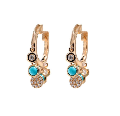 Gipsy charms hoops