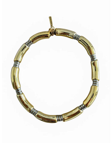 Necklace big tube